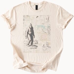 Distressed Mountain Lodge Graphic Tee Vintage Wilderness Vibes